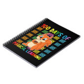 Carnet 100 Jours D'Apprentissage Magique École D'Écureuil (Côté gauche)