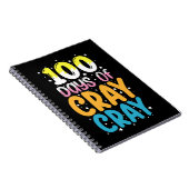 Carnet 100 jours de cray cray 100e jour d'école Enseignan (Côté Droit)