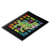 Carnet 100 jours de l'école du T-Rex de 3e année (Côté gauche)