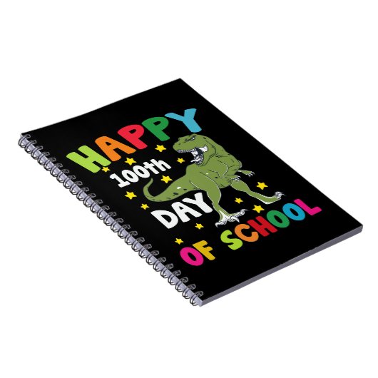 Carnet 100 Jours de l'école Trex 100e Jour de l'école (Côté Droit)