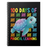 Carnet 100 Jours De Magical Learning Turtle School (Devant)