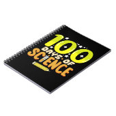Carnet 100 jours de science 100e jour d'école Enseignant (Côté gauche)