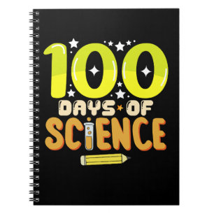 Carnet 100 jours de science 100e jour d'école Enseignant
