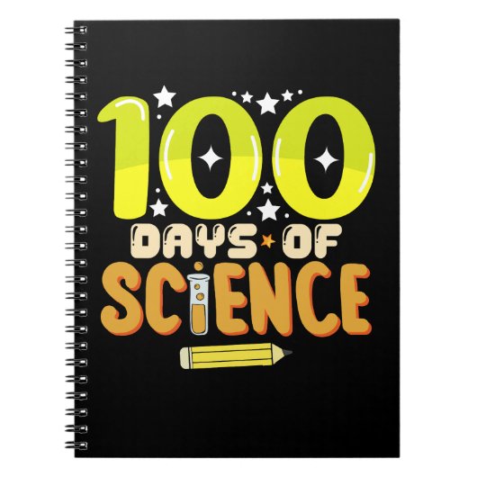Carnet 100 jours de science 100e jour d'école Enseignant (Devant)