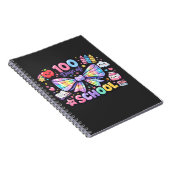 Carnet 100 jours d'école (Côté Droit)