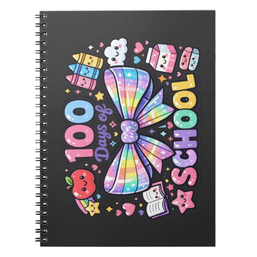 Carnet 100 jours d'école (Devant)