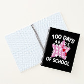 Carnet 100 jours d'école Alphabet 100ème jour Professeur  (Intérieur)