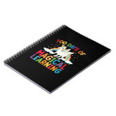 Carnet 100 jours d'école de l'apprentissage magique des f (Côté gauche)