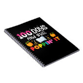 Carnet 100 Jours D'École Et Toujours De Le Frapper (Côté Droit)