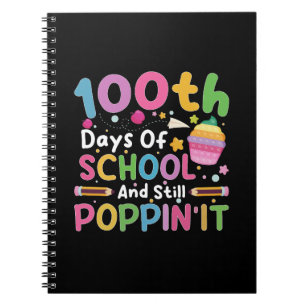 Carnet 100 Jours D'École Et Toujours Poppin' Girl