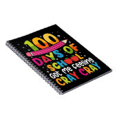 Carnet 100 jours d'école me rendent complètement fou (Côté Droit)