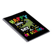 Carnet 100 jours d'école Trex 100e jour d'école  (Côté Droit)