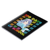 Carnet 100 Jours D'Enseignant De Sirène D'École (Côté gauche)