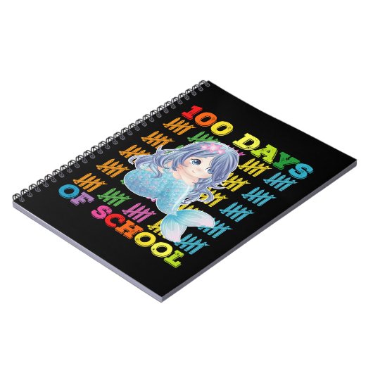 Carnet 100 Jours D'Enseignant De Sirène D'École (Côté gauche)