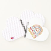 Carnet 100 jours Éducation spéciale 100 jours d'école Boh (Intérieur)