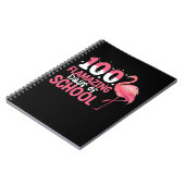 Carnet 100 Jours Flamazing d'école Professeur Flamant (Côté gauche)