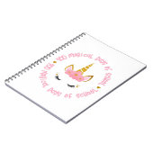 Carnet 100 jours magiques d'école (Côté gauche)
