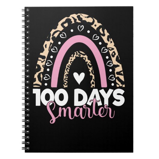 Carnet 100 jours plus intelligent Joyeux 100ème jour d'éc (Devant)