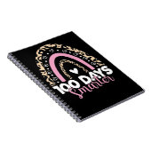 Carnet 100 jours plus intelligents Joyeux 100e jour d'éco (Côté Droit)