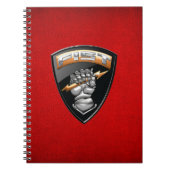 Carnet [100] Observateur avancé (FIST) [Emblème] (Devant)