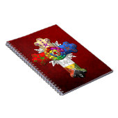 Carnet [100] Rosy Cross (Croix Rose) (Côté Droit)