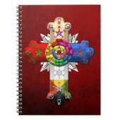 Carnet [100] Rosy Cross (Croix Rose) (Devant)