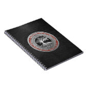 Carnet [100] Treasure Trove : Celtic Tree of Life [Argent (Côté Droit)