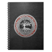 Carnet [100] Treasure Trove : Celtic Tree of Life [Argent (Devant)