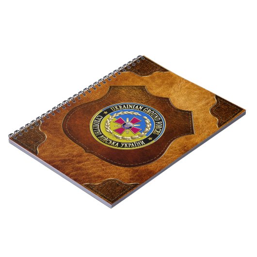 Carnet [100] Ukrainian Ground Forces [Special Edition] (Côté gauche)