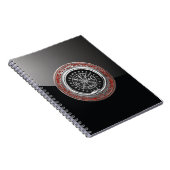Carnet [100] Vegvisir - Viking Silver Magic Runic Compass (Côté Droit)