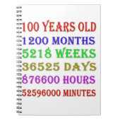 Carnet 100e anniversaire Jalons (Devant)