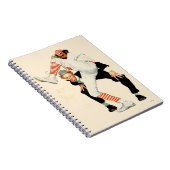 Carnet 100th Anniversaire de base-ball (Côté Droit)