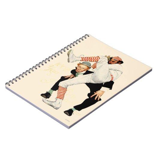 Carnet 100th Anniversaire de base-ball (Côté gauche)