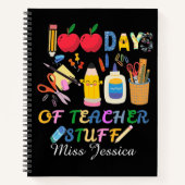 Carnet 100th days of teacher stuff, 100th days at school (Devant)