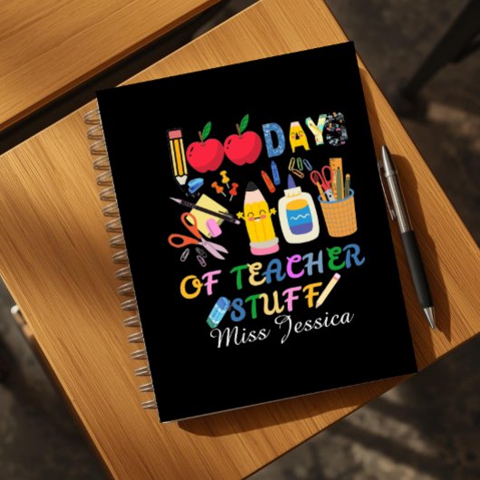 Carnet 100th days of teacher stuff, 100th days at school