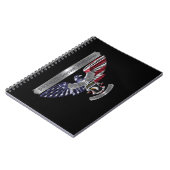 Carnet 101e division aéroportée "Fière d'avoir servi" (Côté gauche)