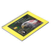 Carnet 101e Division aéroportée Viêt Nam Vétérinaire de c (Côté gauche)