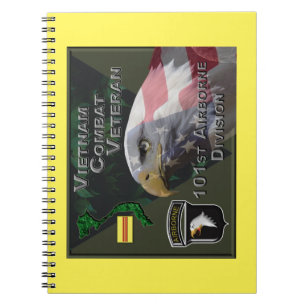 Carnet 101e Division aéroportée Viêt Nam Vétérinaire de c