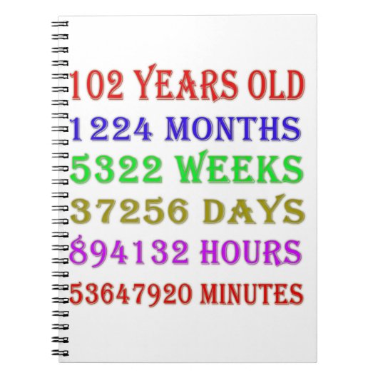 Carnet 102e anniversaire Jalons (Devant)