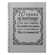 10 ans anniversaire de Mariage