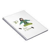 Carnet 10 seigneurs A-Leaping (Côté Droit)