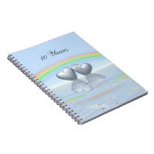 Carnet 10e anniversaire Tin Hearts (Côté Droit)