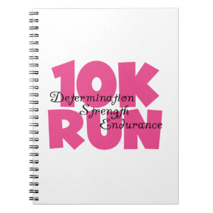 Carnet 10K Run Sport Rose