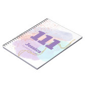 Carnet 111 Aligner et Manifest Numéros d'ange Vibes haute (Côté gauche)