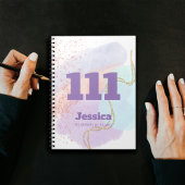 Carnet 111 Aligner et Manifest Numéros d'ange Vibes haute