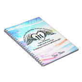 Carnet 111 Numéro de l'ange Nom de la reconnaissance Jour (Côté Droit)