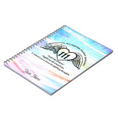 Carnet 111 Numéro de l'ange Nom de la reconnaissance Jour (Côté gauche)