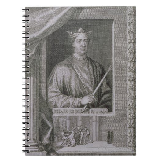 Carnet 1133-89) rois d'Angleterre de Henry II (à partir (Devant)