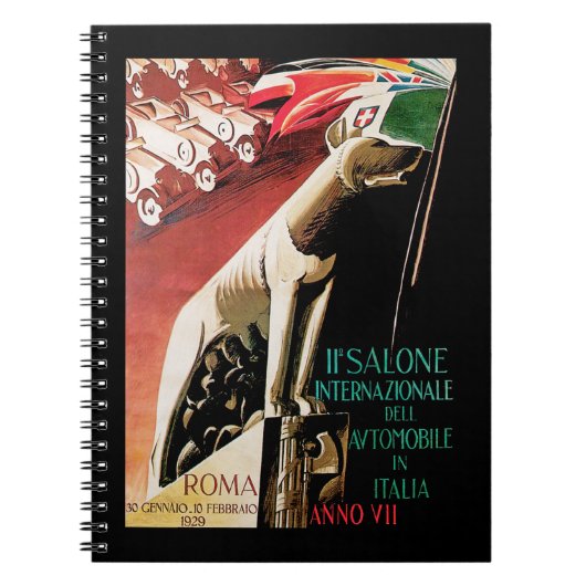 Carnet 11e Salone Internazionale Automobile ~ Roma (Devant)