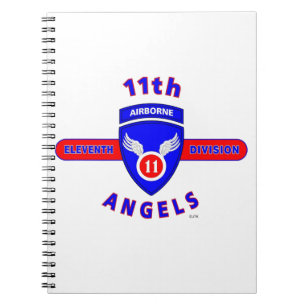 Carnet 11ème DIVISION AÉROPORTÉE "ANGES "